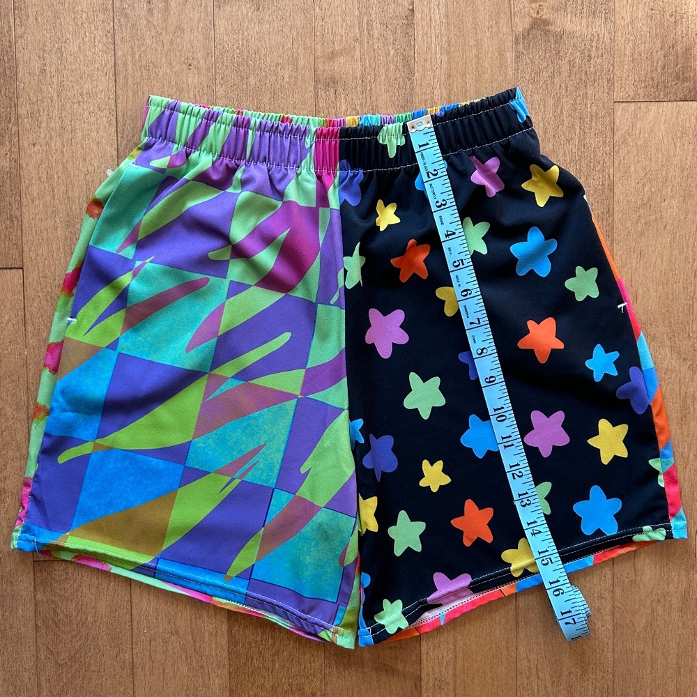 Four Patterned Reversible Shorts - image 4
